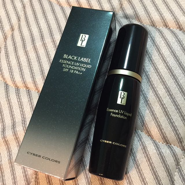 Cyber Colors Black Label Essence Uv Liquid Foundation Beauty Personal Care Face Makeup On Carousell