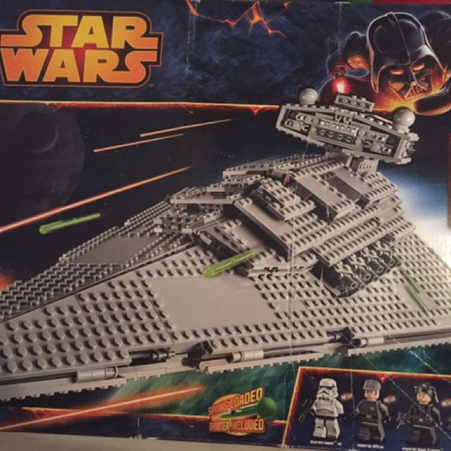 LEGO Star Wars 75055 Imperial Star Destroyer Retired Set Darth Vader New