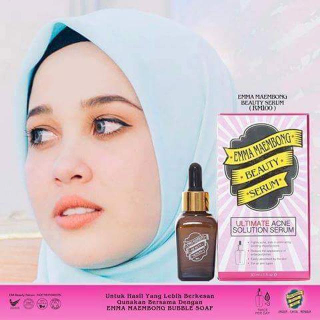 Emma Maembong Beauty Serum Health Beauty Bath Body On Carousell