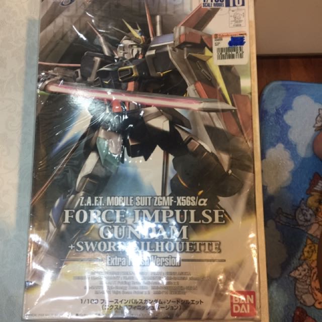 FORCE IMPULSE GUNDAM + sword silhoette (Category: Gundam Model Kits) located in Singapore. Submitted by shoedog (Listing ID 116112757, Image 1). Description: .