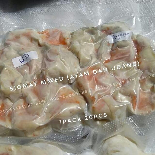 Frozen Food Siomay Ayam Udang Makanan Minuman Makanan Instan Di Carousell