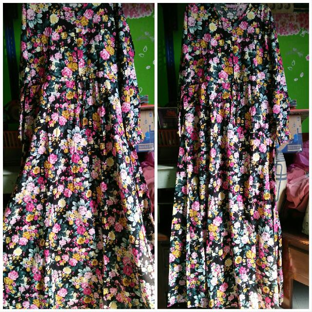 Gamis Ori Naura Olshop Fashion Olshop Muslim Di Carousell