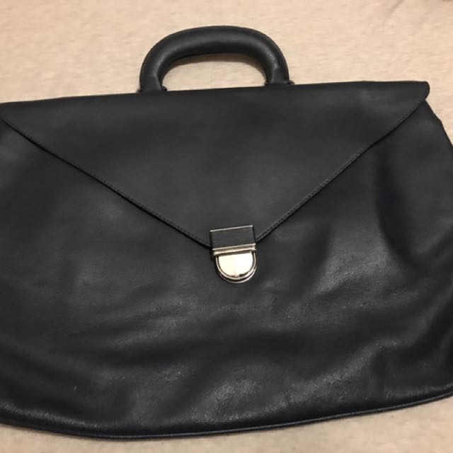 giorgio armani briefcase