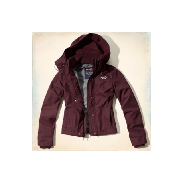 Hollister All Weather Jacket  All weather jackets, Jackets, Hollister