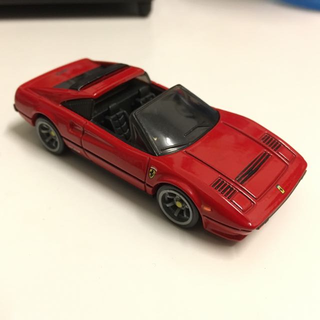 Hot wheels ferrari 308 gts quattrovalvole sales