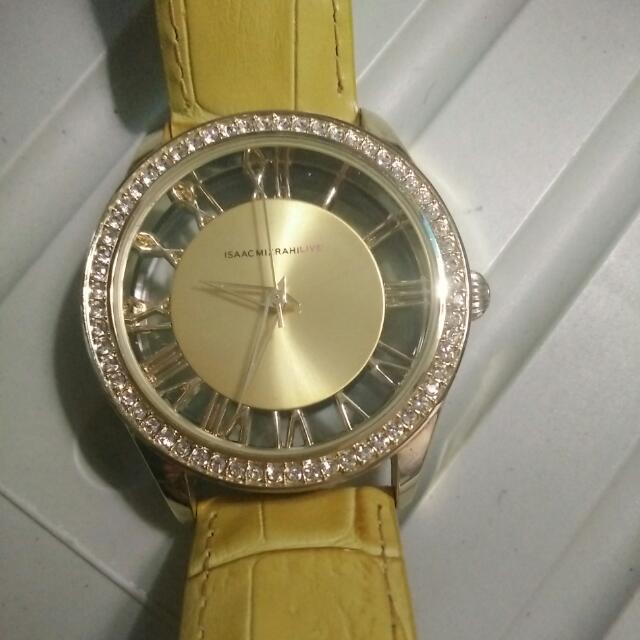 Isaac store mizrahi watch