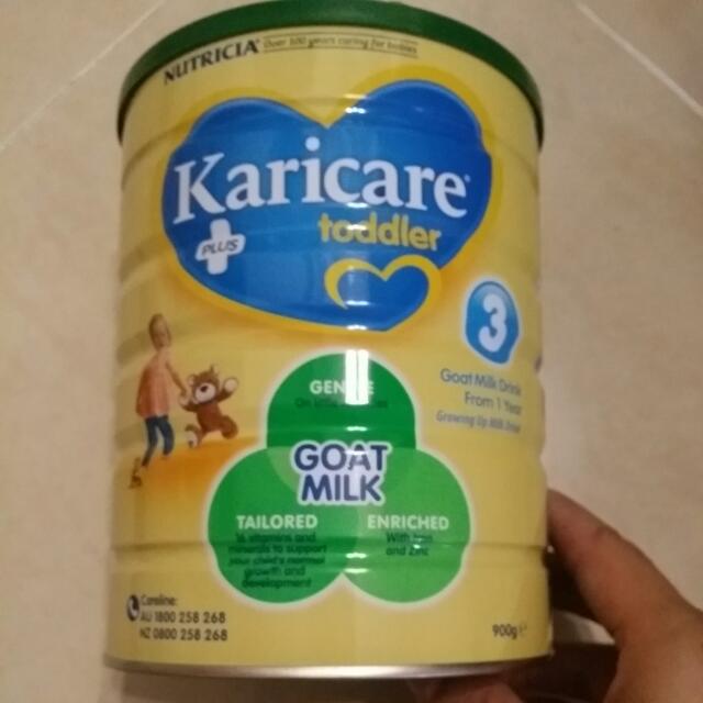 karicare goat milk