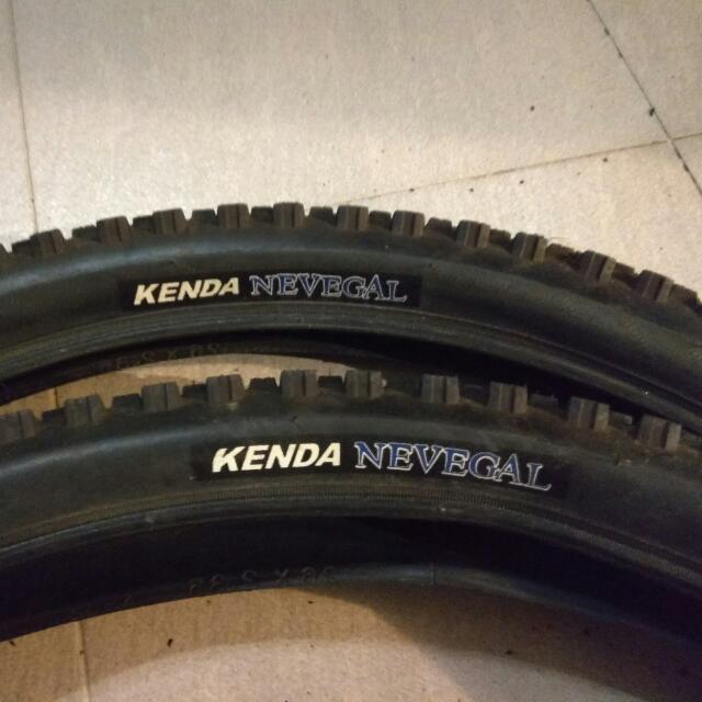 Kenda nevegal 26 x 2.1 top