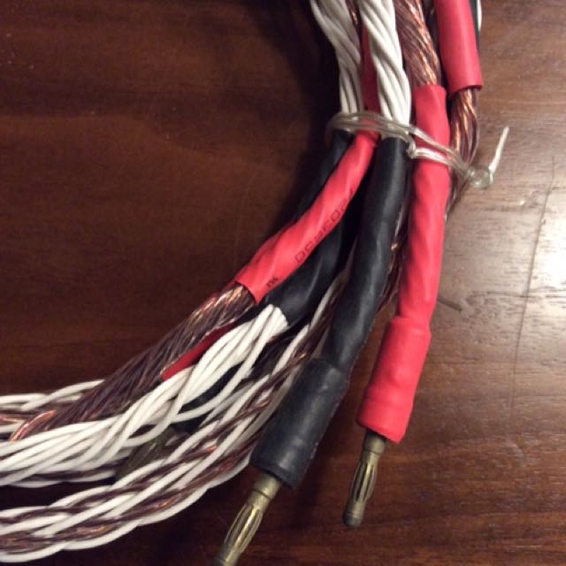 Kimber Kable 8tc Speaker Cable Electronics Audio On Carousell