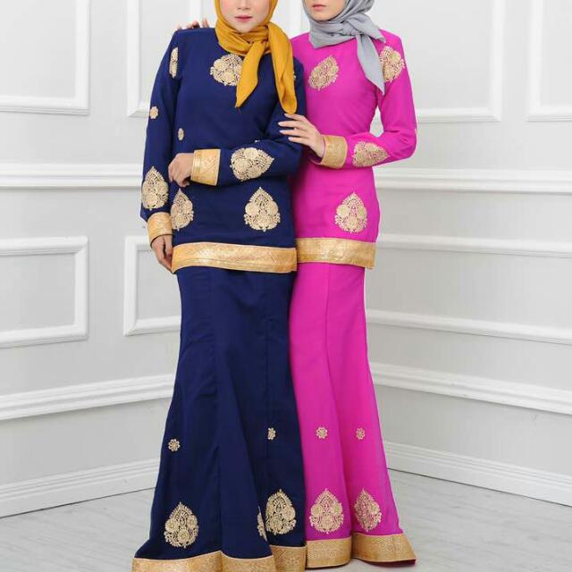 Kurung saree deals modern