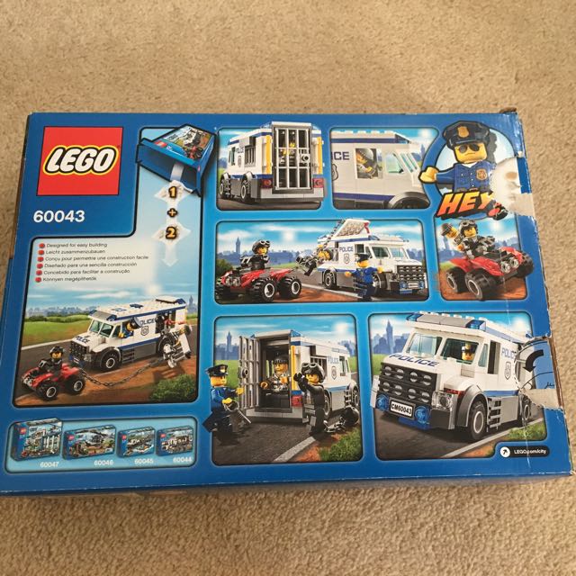 Lego city 60043 deals