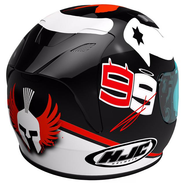Lorenzo 99 Reflective Logo Decal, Motorcycles, Motorcycle Accessories