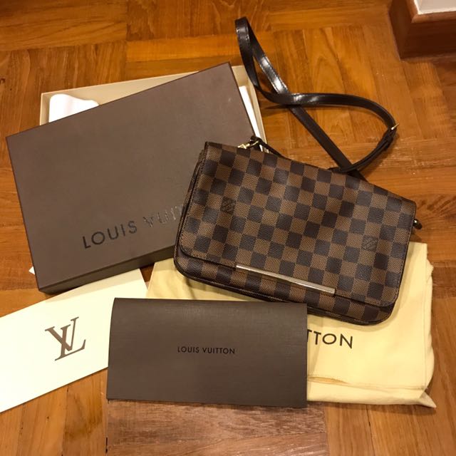 Buy Online Louis Vuitton-DAMIER HOXTON PM-N41257 in Singapore – Madam Milan