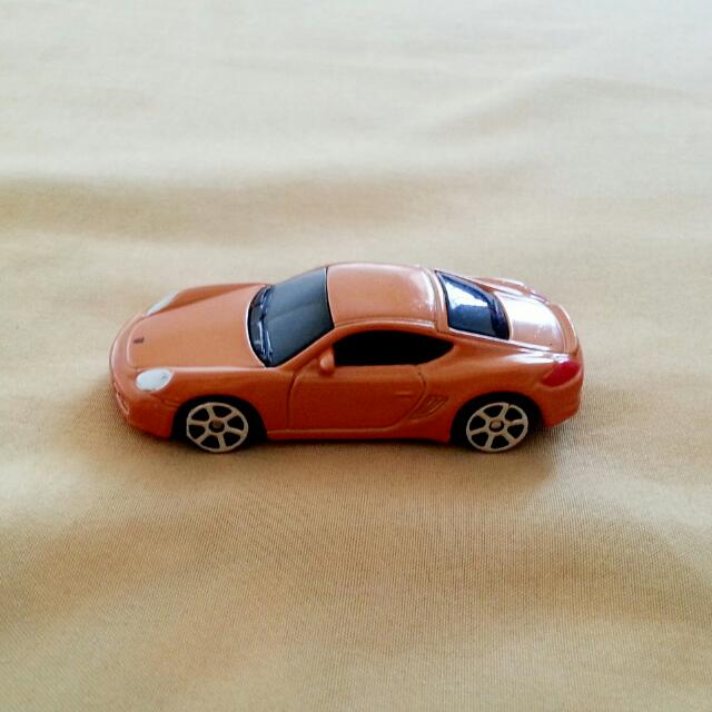 porsche cayman toy car