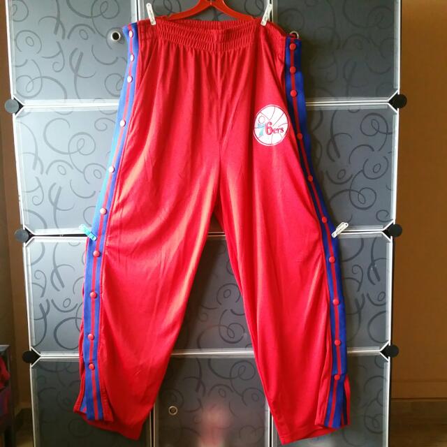 76ers tracksuit top