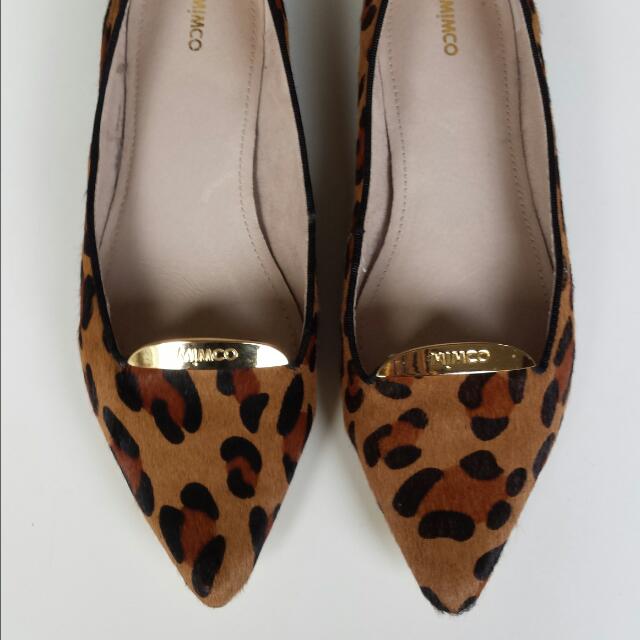 leopard print flats size 11