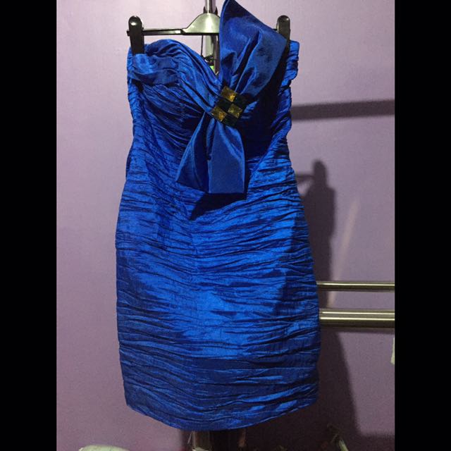 MISS COUTURE Cocktail Dress (Category: Evening dresses & gowns) located in Makati City. Submitted by fhdee (Listing ID 116008568, Image 1). Description: .