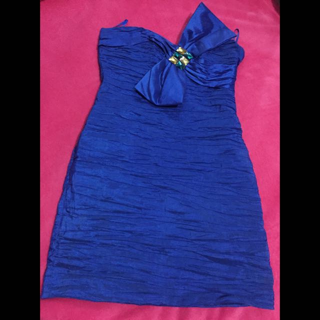 MISS COUTURE Cocktail Dress (Category: Evening dresses & gowns) located in Makati City. Submitted by fhdee (Listing ID 116008568, Image 2). Description: .