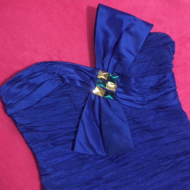 MISS COUTURE Cocktail Dress (Category: Evening dresses & gowns) located in Makati City. Submitted by fhdee (Listing ID 116008568, Image 3). Description: .