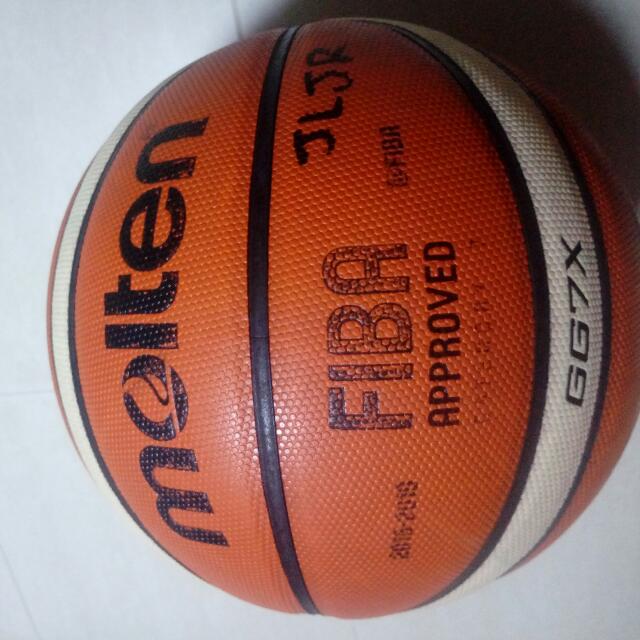 Molten Basketball Gg7x Sports Sports Games Equipment On Carousell