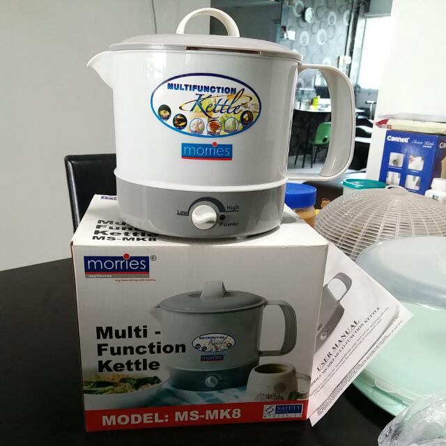 morries multi function kettle 1.3L 