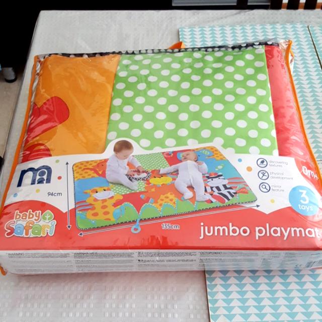 BNIP Mothercare Jumbo Playmat, Babies & Kids, Infant Playtime on Carousell