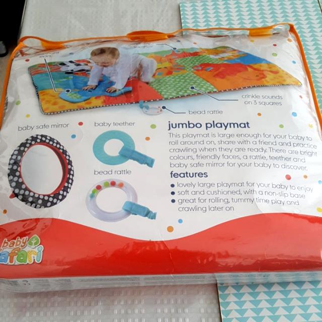 BNIP Mothercare Jumbo Playmat, Babies & Kids, Infant Playtime on Carousell