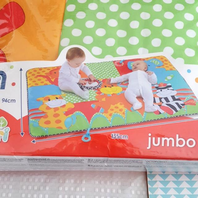 BNIP Mothercare Jumbo Playmat, Babies & Kids, Infant Playtime on Carousell