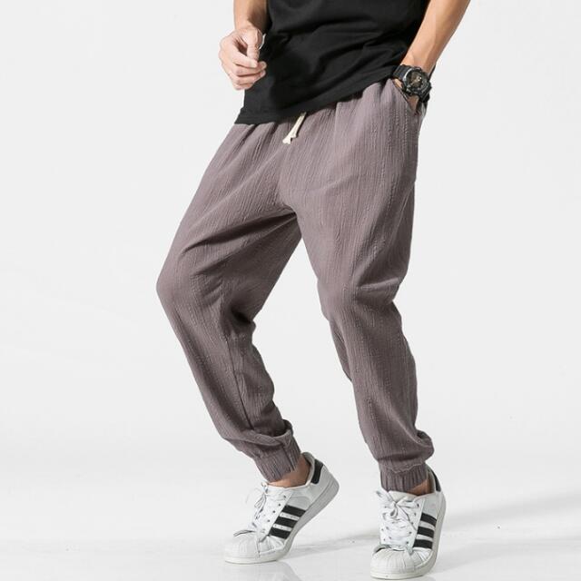 mens summer jogging pants