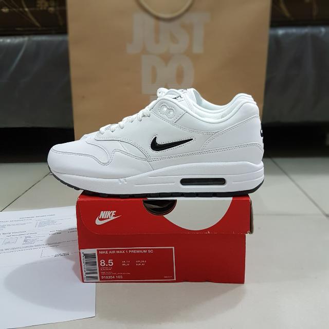 nike air max 1 jewel black diamond