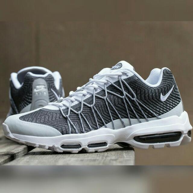 Nike air max 95 ultra jacquard white Clearance