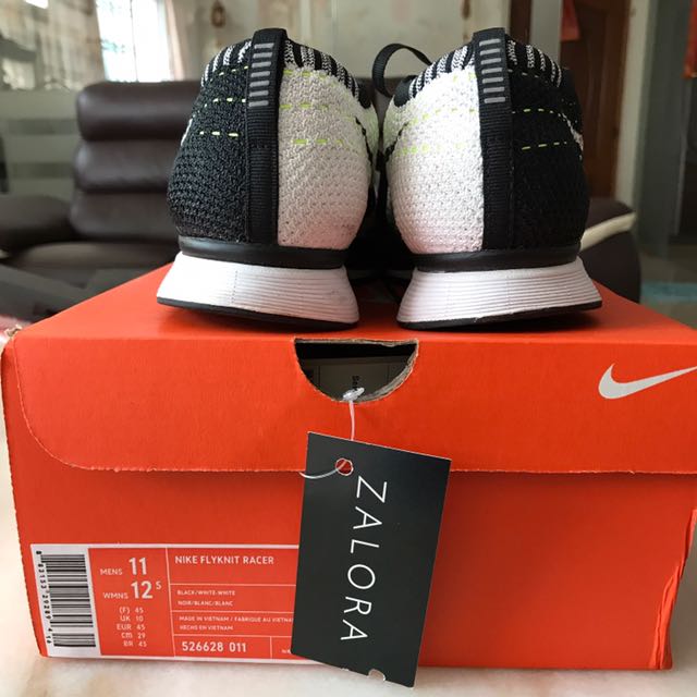 nike flyknit racer orca volt