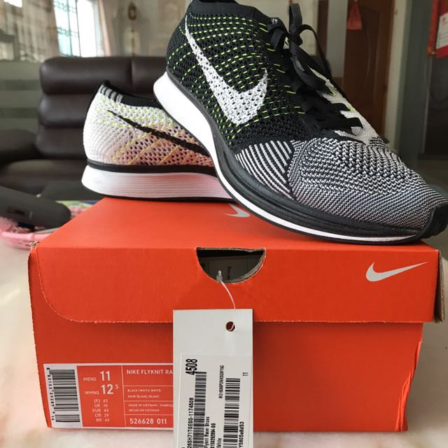 Flyknit racer orca volt store