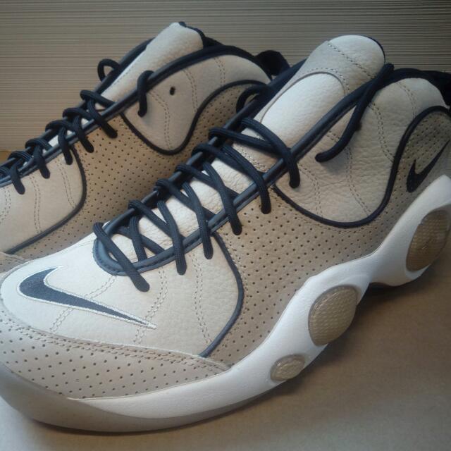 Nikelab Zoom Flight 95 Black Mushroom Sail Men S Fashion Footwear Sneakers On Carousell