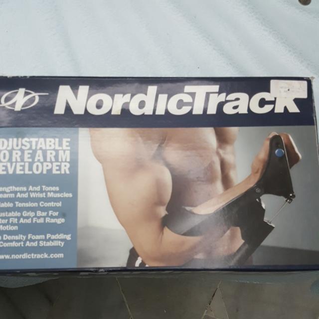 Nordictrack forearm on sale developer
