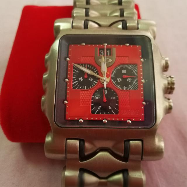 Oakley time tank best sale watch