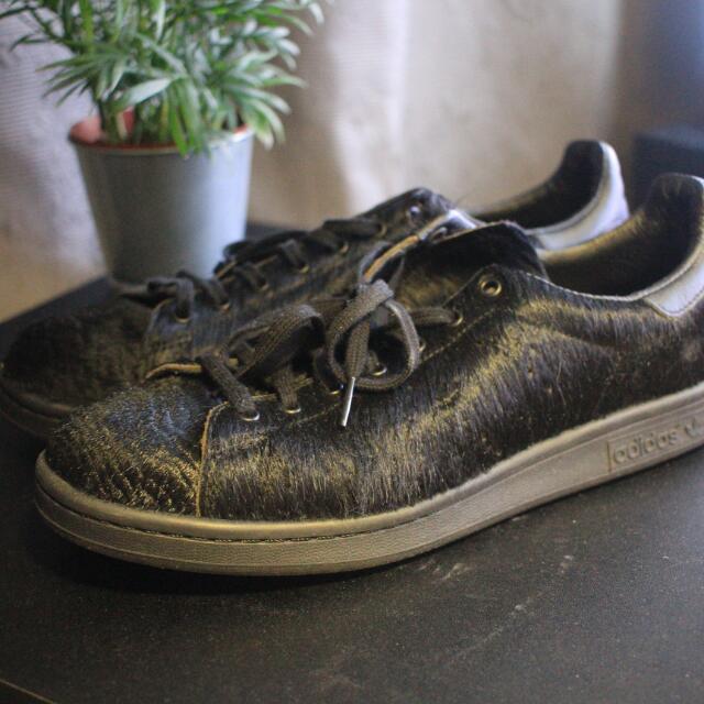 Opening Ceremony x adidas Originals Stan Smith Black Pony