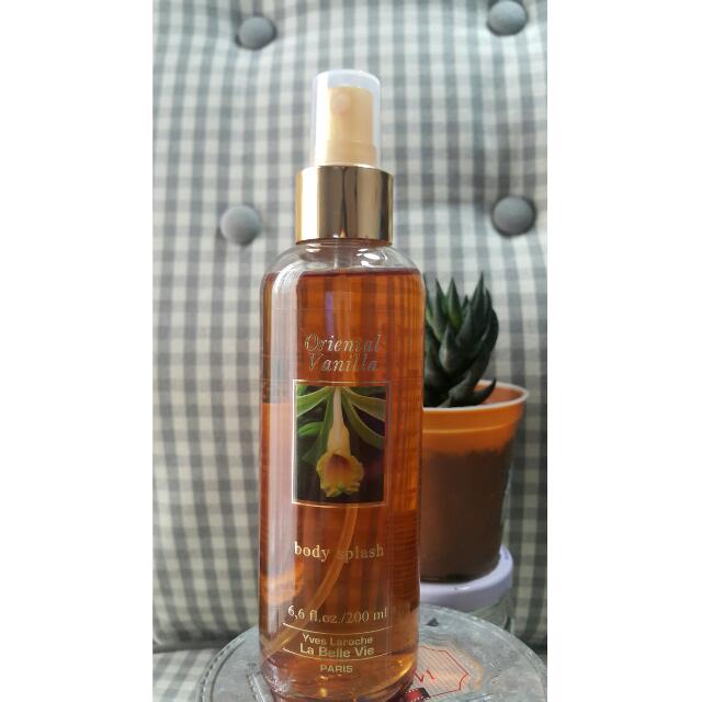 oriental vanilla