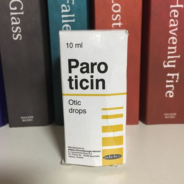 Paroticin Otic drops 百樂滴仙滴耳劑, 美容＆個人護理, 指甲美容＆其他 Carousell