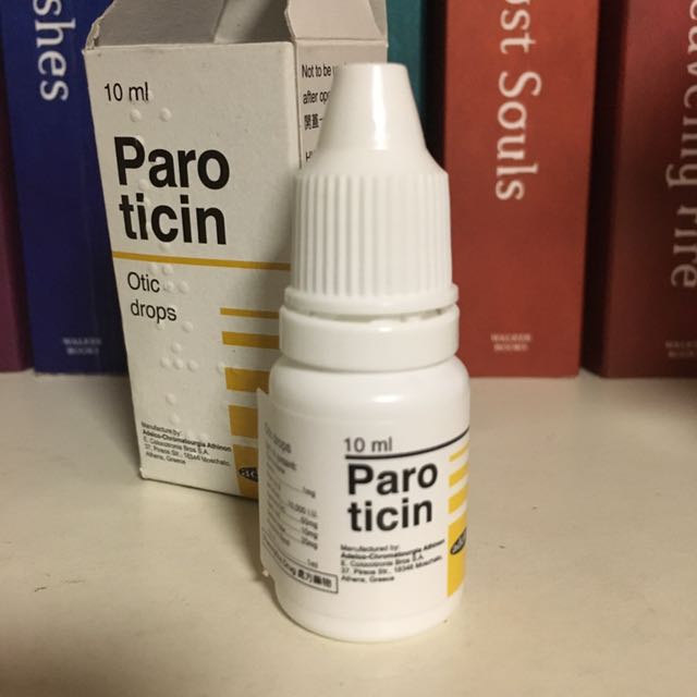 Paroticin Otic drops 百樂滴仙滴耳劑, 美容＆個人護理, 指甲美容＆其他 Carousell