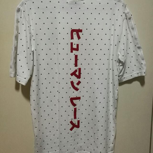 adidas human race tee