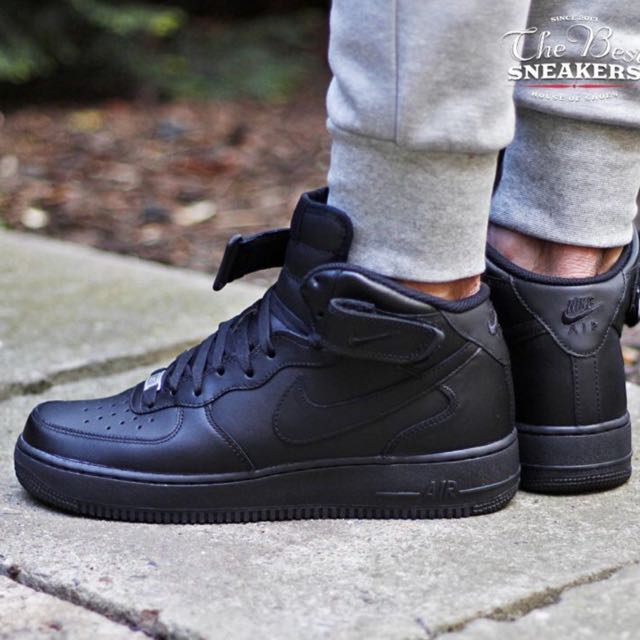 black air force 1 outfit
