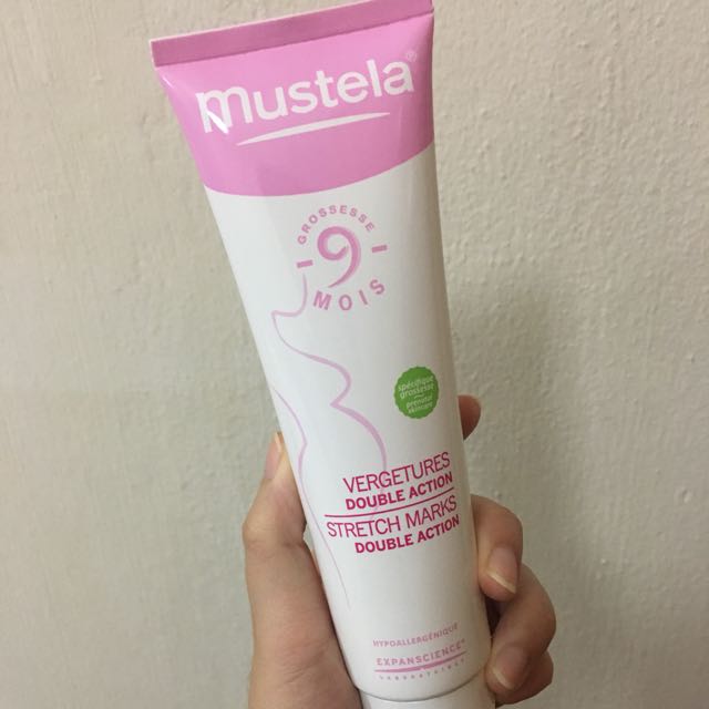 mustela anti stretch mark cream