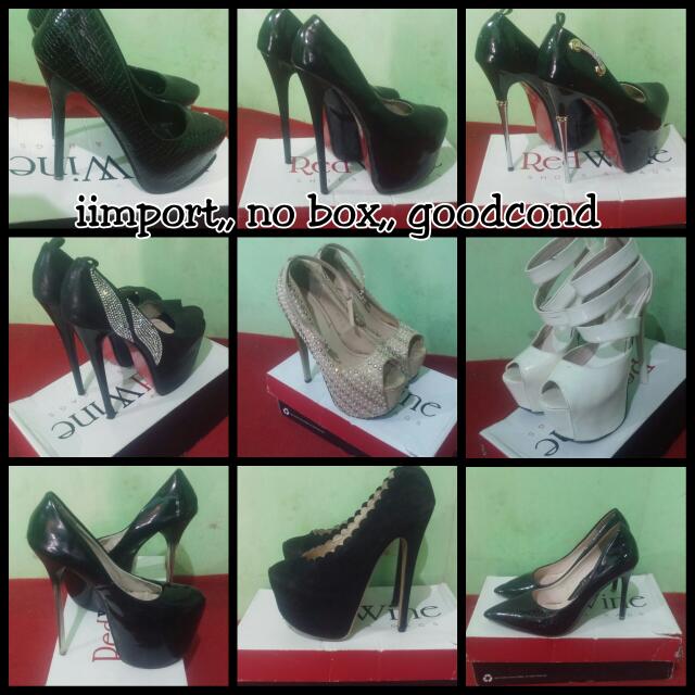 Sepatu Second Import Fesyen Wanita Sepatu Di Carousell
