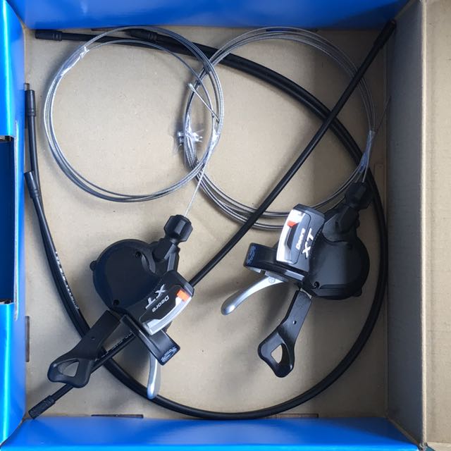 shimano xt 3x9 shifters