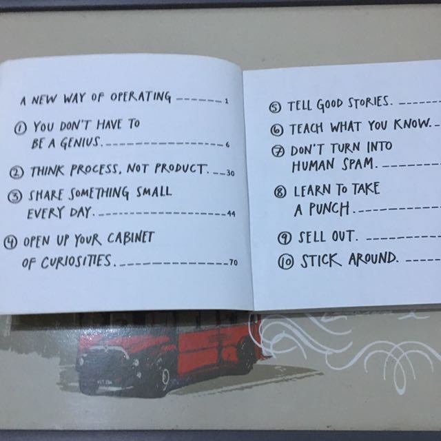 Show Your Work 10 Ways To Share Your Creativity And Get