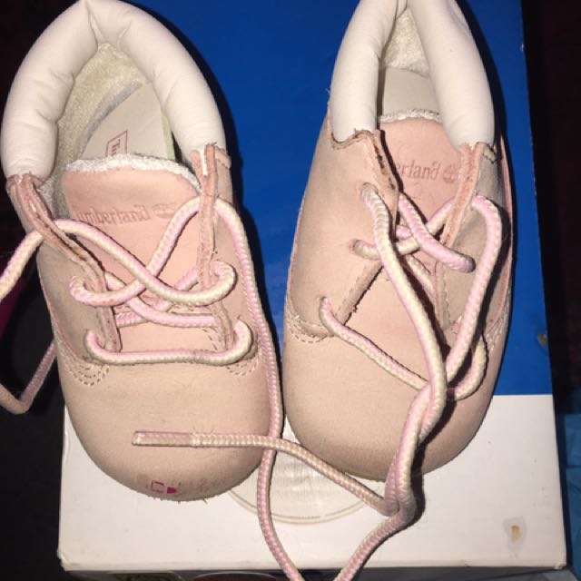 baby soft bottom timberlands