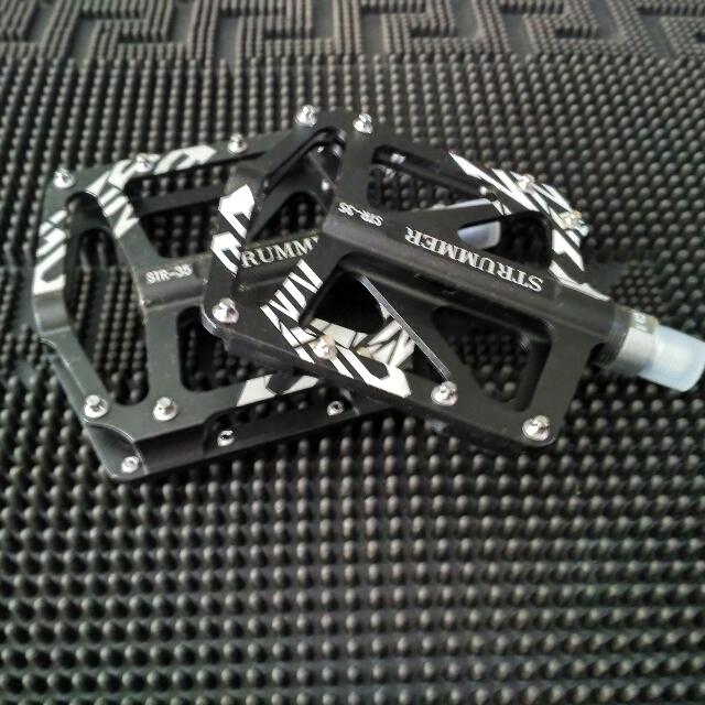 Str 35 Strummer Flat Mtb Pedals Black Bicycles Pmds Bicycles