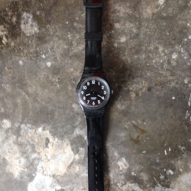 Swatch Jam Tangan Pria-GN245 SQUELETTE BLUE-Biru. Source · photo photo .