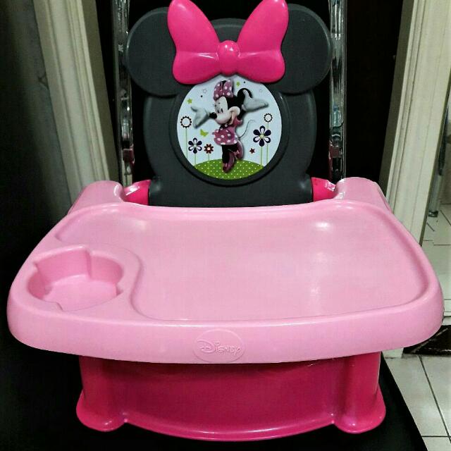 minnie mouse feeding chair
